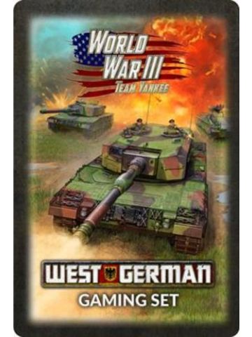 Team Yankee TTK20 World War III Team Yankee West German Gaming Set