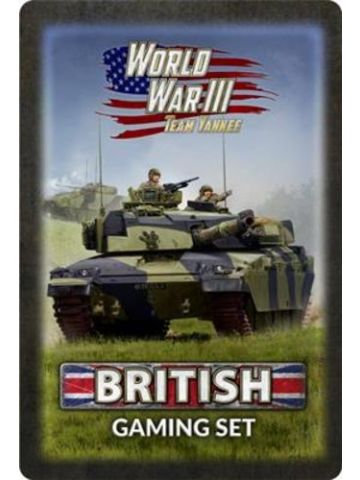 Team Yankee TTK21 World War III Team Yankee British Gaming Set