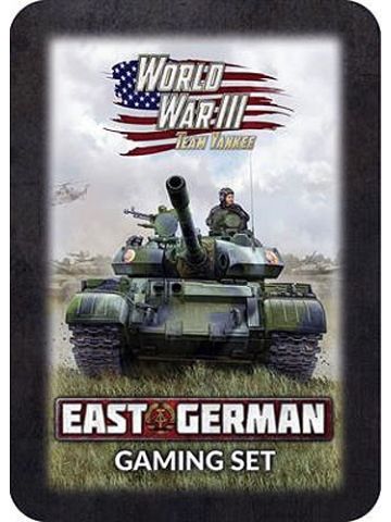Team Yankee TTK22 East German Gaming Set