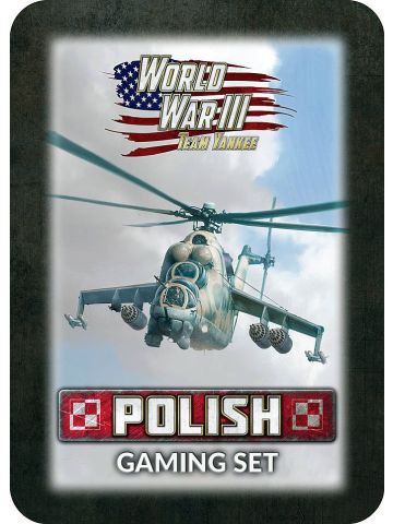 Team Yankee TTK23 Polish Gaming Set
