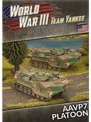 Team Yankee TUBX15 AAVP7 Platoon (2 Vehicles) Plastic Gaming Miniatures