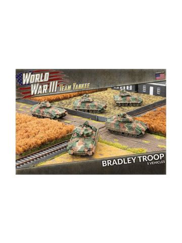 Team Yankee TUBX19 Bradley Troop (5 IFVs) Plastic Gaming Miniatures