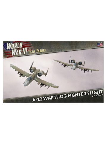 Team Yankee TUBX27 A-10 Warthog Fighter Flight (2 Aircraft) Gaming Miniatures