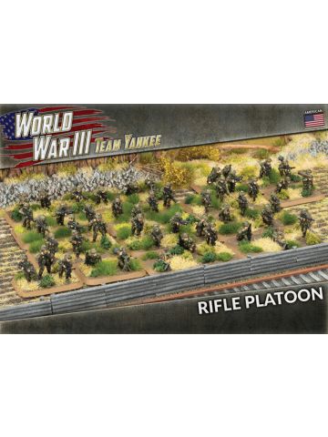 Team Yankee TUBX28 US Rifle Platoon Gaming Miniatures