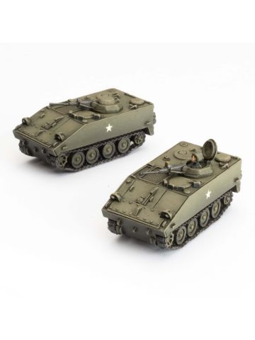 Team Yankee TUS242 M114 Command and Reconnaissance Carrier (2) Gaming Miniatures