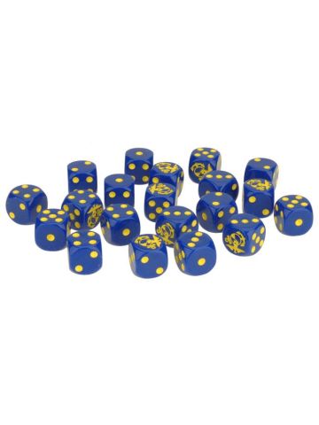 Team Yankee TUS901 US Marine Corps Dice Set for WWIII War Game