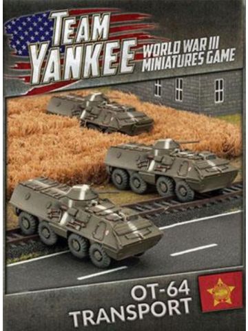 Team Yankee TWBX03 OT-64 Transport (4 Vehicles) Gaming Miniatures