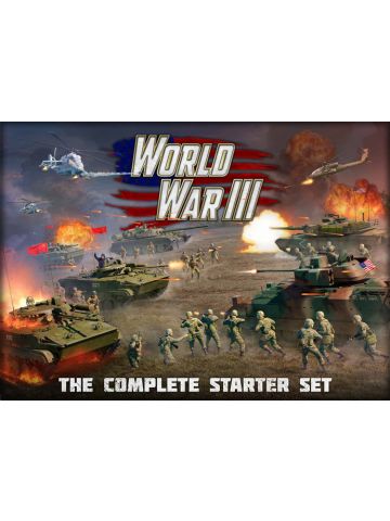 Team Yankee TYBX03 World War III The Complete Starter Set Gaming Miniatures