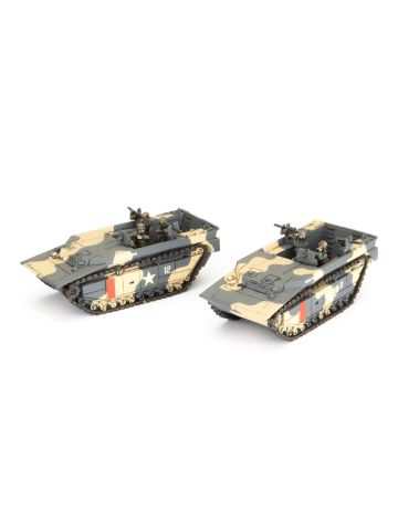 Flames of War UBX46 LVT(4) Amtrac Section Gaming Miniatures
