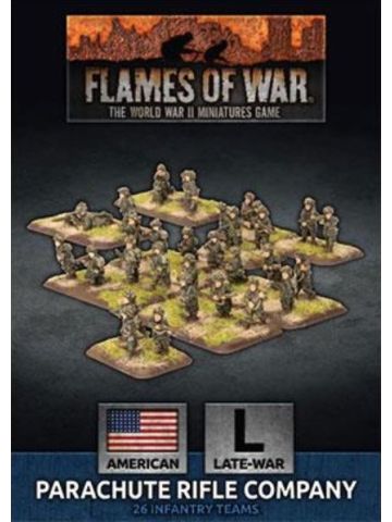 Flames of War UBX64 Parachute Rifle Company Plastic Gaming Miniatures