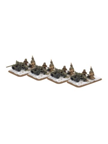 Flames of War UBX98 Winter 57mm Anti-tank Platoon Gaming Miniatures