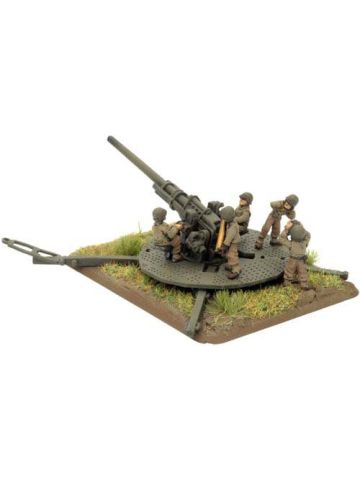 Flames of War US550 M1 90mm Anti-Aircraft Artillery Gaming Miniatures