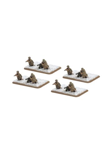 Flames of War US745 Winter Machine-gun Platoon Gaming Miniatures