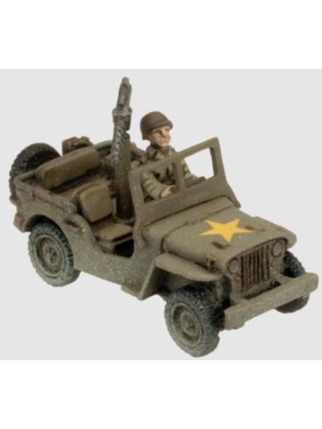 Flames of War US782 Armored Rifle Company HQ (Tanks & Figures) Gaming Miniatures