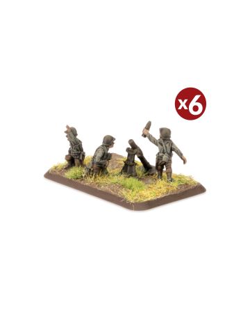 Flames of War US785 Mid War Mortar Platoon (6) Gaming Miniatures