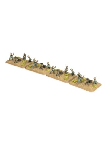 Flames of War US815 Marine 81mm Mortar Platoon (4 Units) Gaming Miniatures