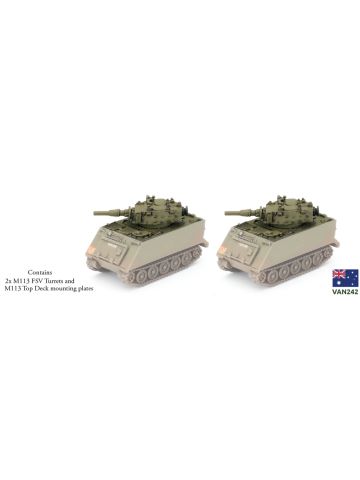 Nam 1965-1972 VAN242 M113 FSV (Turrets) for Gaming Miniatures
