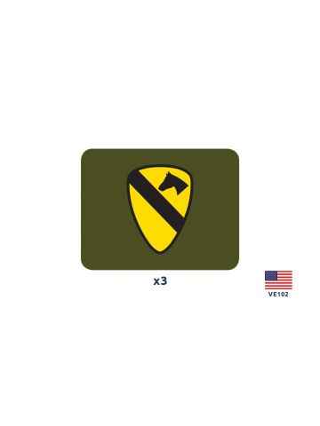 Nam 1965-1972 VE102 1st Cavalry Division (Airmobile) Objective