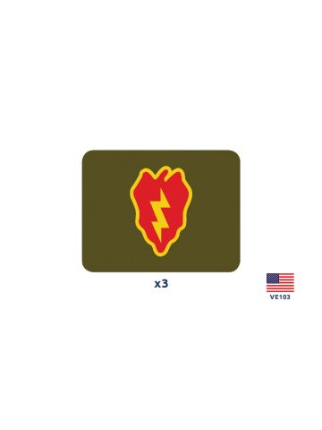 Nam 1965-1972 VE103 Tropic Lightning Objective