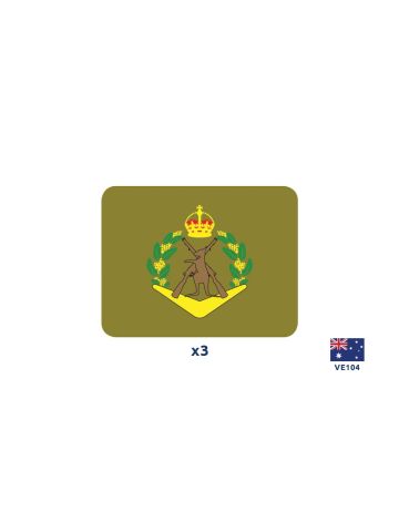 Nam 1965-1972 VE104 ANZAC (Australian) Objective