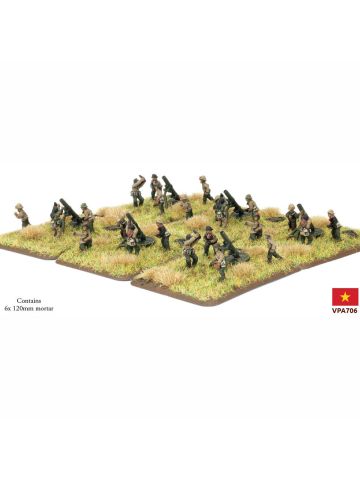 Nam 1965-1972 VPA706 PAVN 120mm Mortar Company Gaming Miniatures