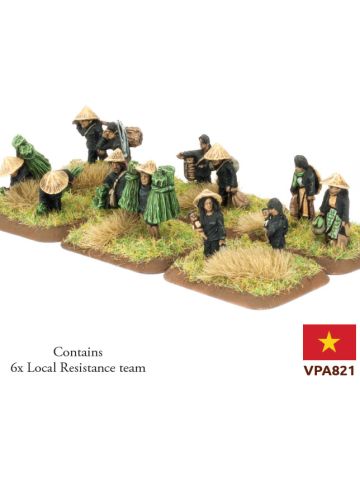Nam 1965-1972 VPA821 Local Resistance Gaming Miniatures