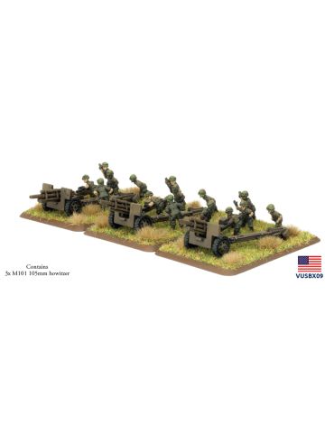 Nam 1965-1972 VUSBX09 M101 105mm Firebase Gaming Miniatures