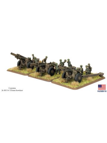 Nam 1965-1972 VUSBX10 M114 155mm Firebase Gaming Miniatures