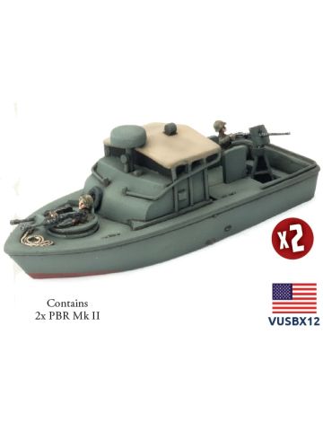 Nam 1965-1972 VUSBX12 Patrol Boat Gaming Miniatures
