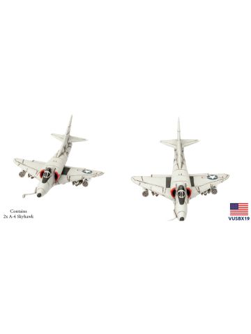Nam 1965-1972 VUSBX19 A-4E Skyhawk Flight Gaming Miniatures