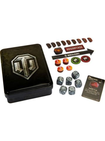 World of Tanks WOT53 Gaming Dice & Tokens Set for Miniatures Game