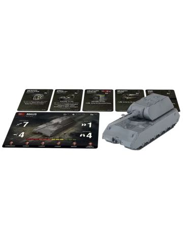 World of Tanks WOT70 German Tank Expansion Maus Gaming Miniature