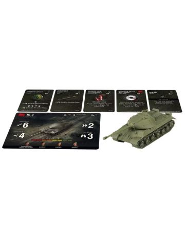 World of Tanks WOT72 USSR Tank Expansion IS3 Gaming Miniature