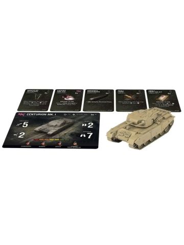 World of Tanks WOT73 UK Tank Expansion Centurion Gaming Miniature