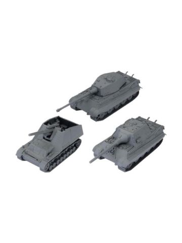 World of Tanks WOT74 German Tank Tiger II, Hummel & Jagdtiger