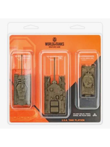 World of Tanks WOT95 US Tank Platoon Super Pershing, Sherman Jumbo & T95