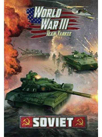 Battlefront WW304 World War III: Team Yankee Soviet Reference Book