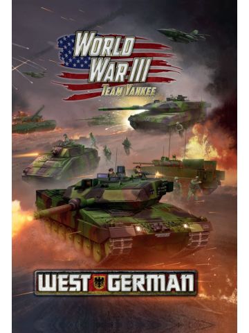 Battlefront WW305 World War III: Team Yankee West German Reference Book