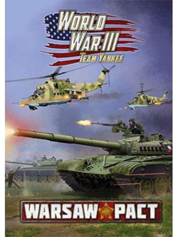 Team Yankee WW306 World War III: Warsaw Pact Reference Book