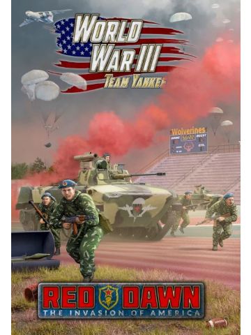 Team Yankee WW307 World War III: Red Dawn Reference Book