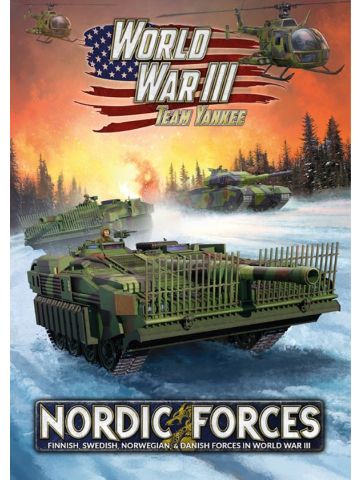 Team Yankee WW308 World War III: Nordic Forces Reference Book