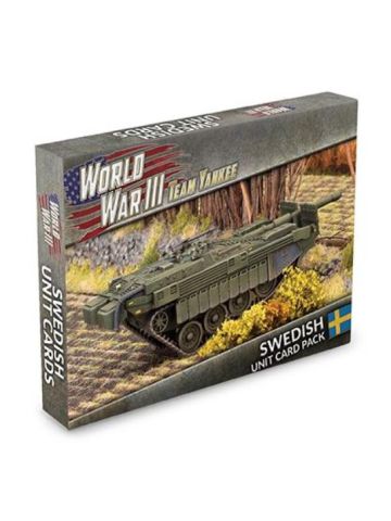 Team Yankee WW308S Swedish Unit Cards