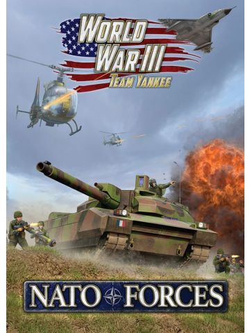 Team Yankee WW3-09 World War III: NATO Forces Reference Book