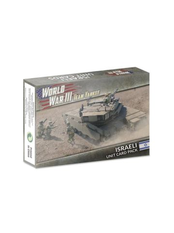 Team Yankee WW310U Israeli IDF Unit Card Pack (48 Cards)