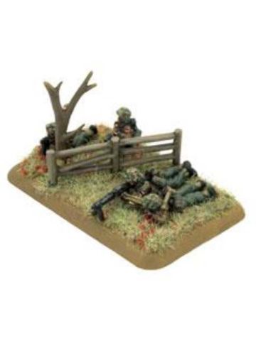 Flames of War XX107 Rural Plastic Bases (9 Small & 16 Medium)