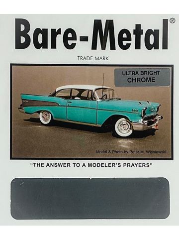 Ultra Brite Chrome Metal Foil by Bare-Metal Foil Co. (BMF4)