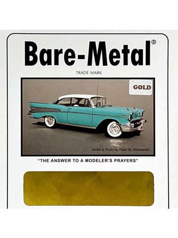 Gold Metal Foil by Bare-Metal Foil Co. (BMF8)
