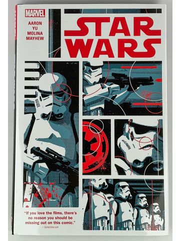 Marvel Graphic Novel Star Wars 2 Hardcover by Jason Aaron
