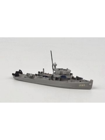 Neptun 1383 US Minesweeper Scout 1943 1/1250 Scale Model Ship Custom Painting