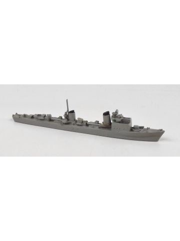 Neptun 1067 German Torpedo Boat T 22 1942 1/1250 Scale Model Ship Imperfect